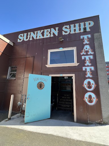 Find cool skull tattoo ideas for your next unique tattoo in Everett at Sunken Ship Tattoos