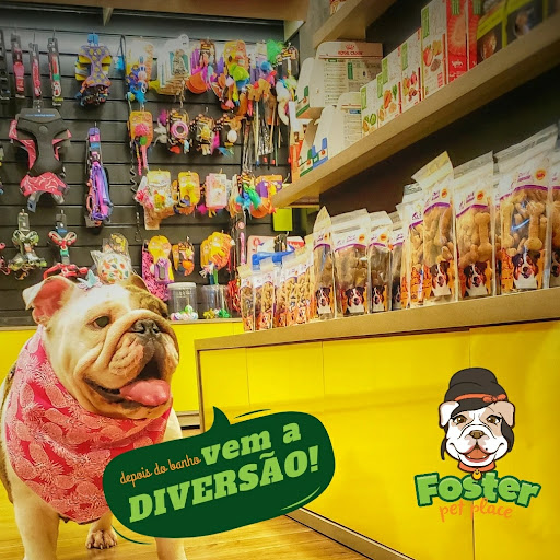 Logo da empresa - Foster Pet Place