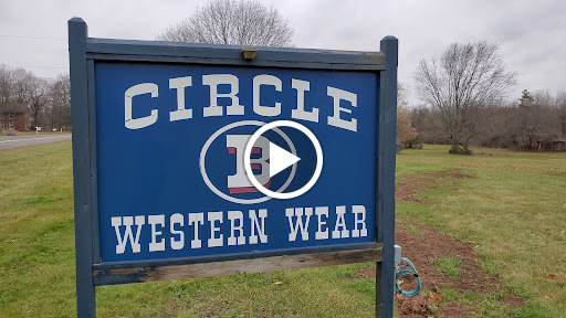 Western Apparel Store «Circle B Western Wear», reviews and photos, 8064 W Ridge Rd, Brockport, NY 14420, USA