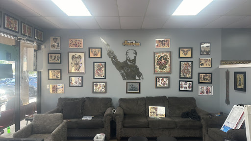 Explore shipwreck tattoo ideas, creative tattoo ideas in Birmingham, available at Stay Gold Tattoo Hoover