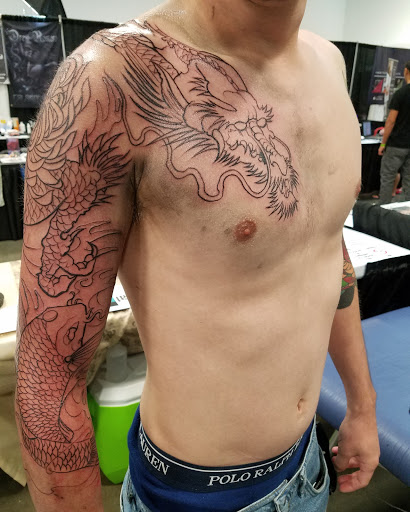 Tattoo Shop «All Towns Tattoo & Gallery LLC», reviews and photos, 241 Old Bridge Turnpike, East Brunswick, NJ 08816, USA