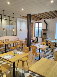 Atmosphère du Restaurant de spécialités alsaciennes Restaurant Aux Trois Fleurs - Anserville (Oise) - Location salle de réunion à Bornel - n°13