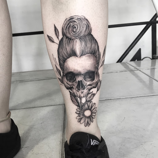 Logo da empresa - BOO TATTOO