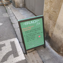 Menu / carte de French Coffee Shop à Montpellier