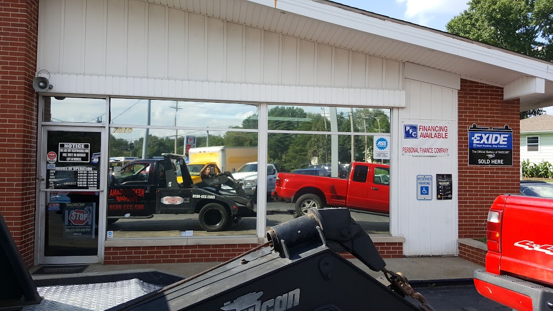 Toms Service Center, Inc