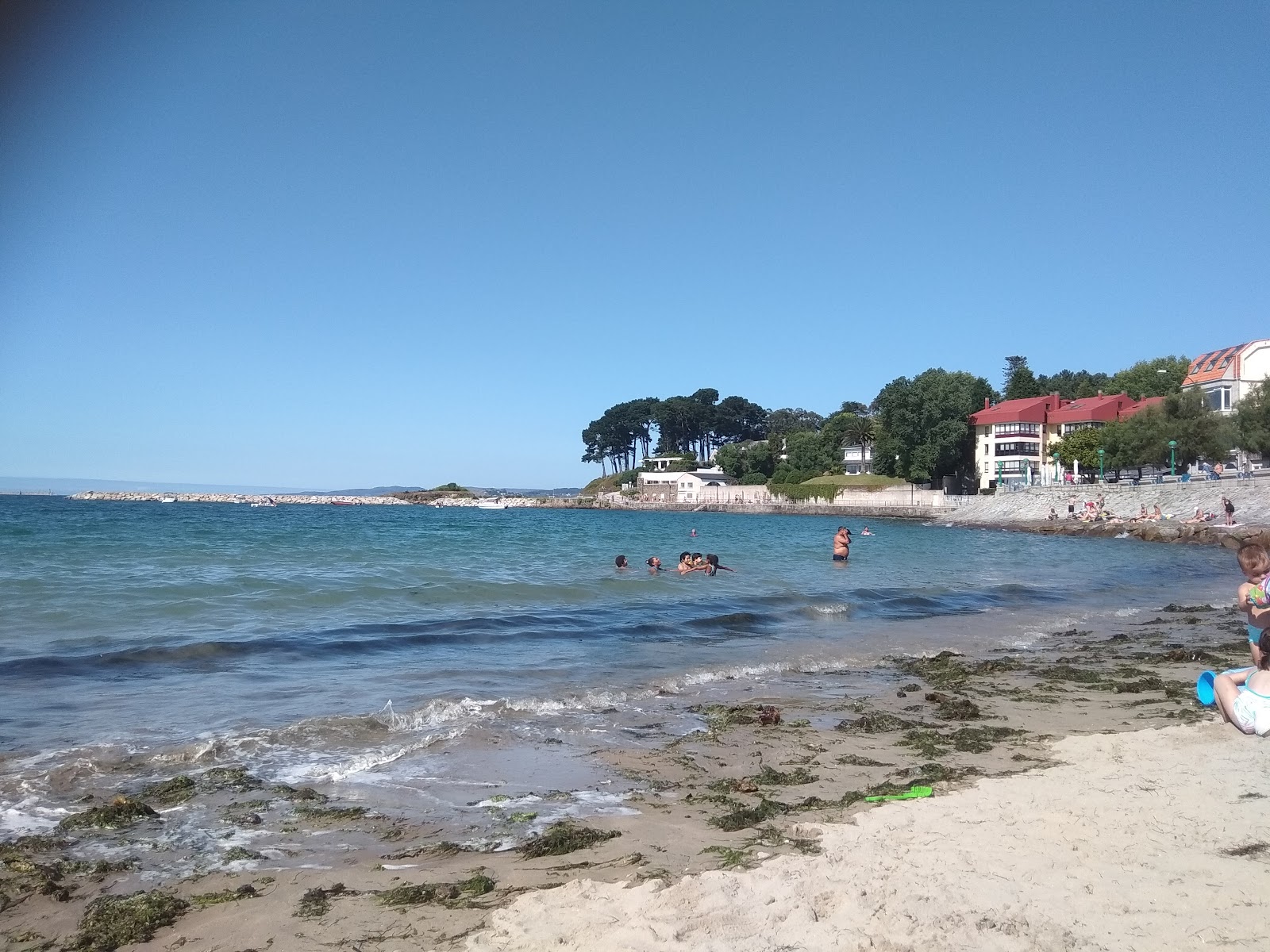 Foto van St.Cristina Beach - populaire plek onder ontspanningskenners