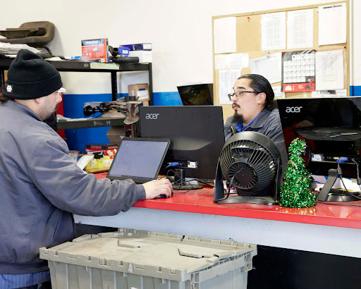Auto Repair Shop «OK Tire and Automotive», reviews and photos, 4715 Auburn Blvd, Sacramento, CA 95841, USA