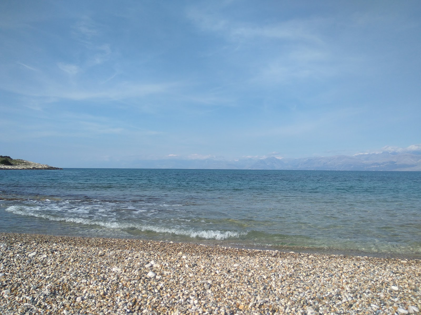 Foto af Gialiskari Beach beliggende i naturområde