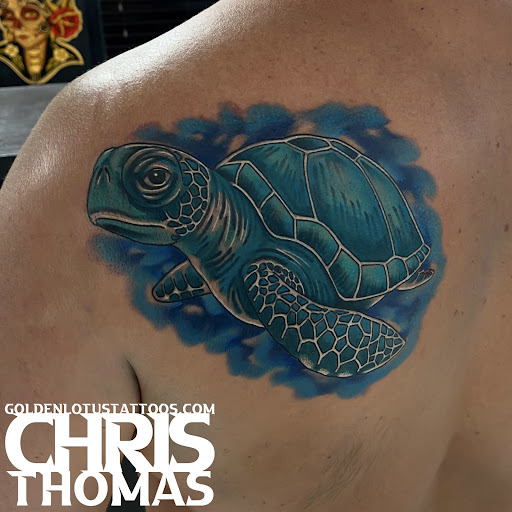 Explore pitbull dog tattoo ideas, creative tattoo ideas in Sherwood, available at Golden Lotus Tattoo Studio