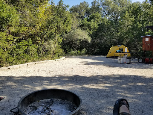 Camping in San Antonio