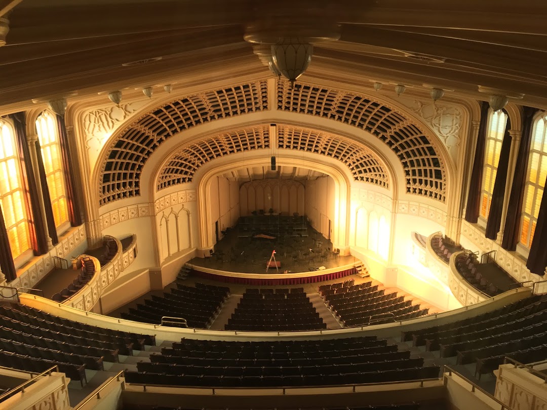 Macky Auditorium Concert Hall