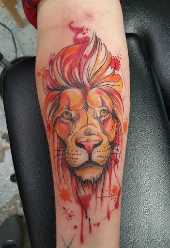 Explore art nouveau tattoo ideas, creative tattoo ideas in Wichita, available at Body Canvas Tattooing