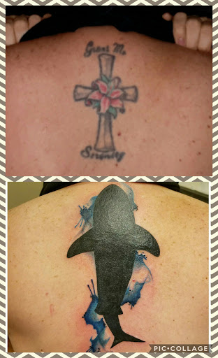 Explore scarface tattoo ideas, creative tattoo ideas in Pittsburgh, available at The Pittsburgh Tattoo Studio