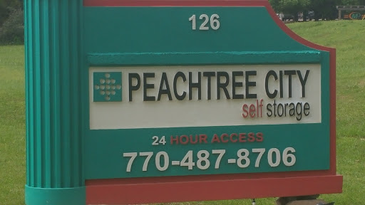 Moving and Storage Service «Peachtree Self Storage», reviews and photos, 126 Huddleston Rd, Peachtree City, GA 30269, USA