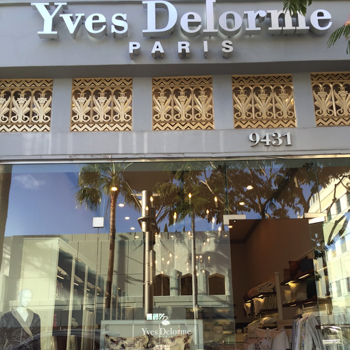 Yves Delorme Beverly Hills