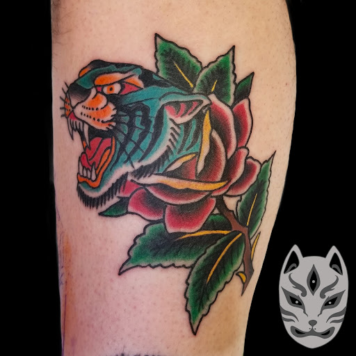 Tattoo Shop «Copper Fox Tattoo Company», reviews and photos, 5463 W Irlo Bronson Memorial Hwy, Kissimmee, FL 34746, USA