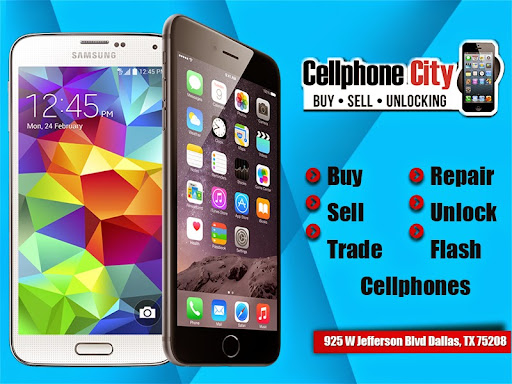 Cell Phone Store «Cellphone City», reviews and photos, 925 W Jefferson Blvd #2, Dallas, TX 75208, USA