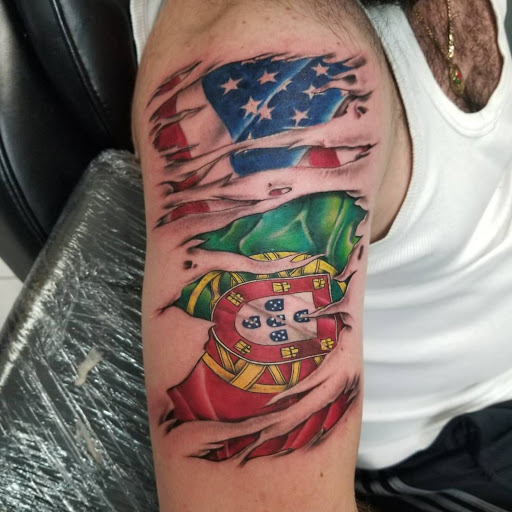 Explore cute bee tattoo ideas, creative tattoo ideas in Keyport, available at Taboo Tattoos