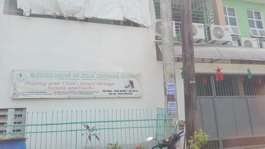 Blessed Name of Jesus Learning School