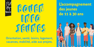 Rouen Info Jeunes - Saint-Sever à Rouen