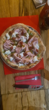 Prosciutto crudo du Pizzas à emporter Pizza Margherita 1889 à Pernes-les-Fontaines - n°4