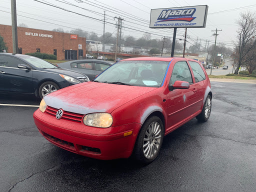 Auto Body Shop «Maaco Collision Repair & Auto Painting», reviews and photos, 2200 N Church St, Greensboro, NC 27405, USA