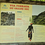 Photo n° 31 de l'avis de Grij.I fait le 02/06/2023 à 12:21 pour Via Ferrata - Cascade - Alpe Grand Serre à La Morte