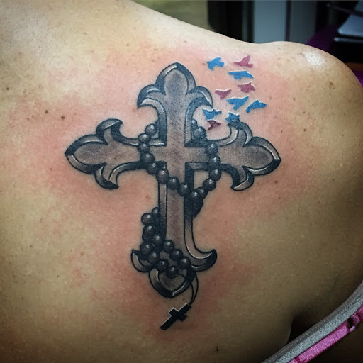 Explore male hand tattoo ideas, creative tattoo ideas in Klamath Falls, available at Live Canvas Tattoos Klamath Falls