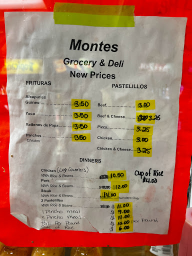 Grocery Store «Montes Grocery Deli», reviews and photos, 413 Swan St, Buffalo, NY 14204, USA
