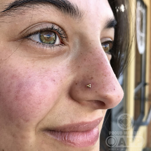 Explore tattoo ideas space liquid tattoo, creative tattoo ideas in Santa Cruz, available at Amory Body Arts