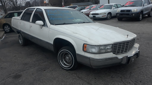 Used Car Dealer «Drive-Away Auto Sales», reviews and photos, 529 Jackson St, Anderson, IN 46016, USA