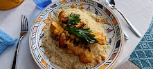 Couscous du Restaurant marocain Palais Sarrazin Restaurant Lounge Oriental à Biot - n°11