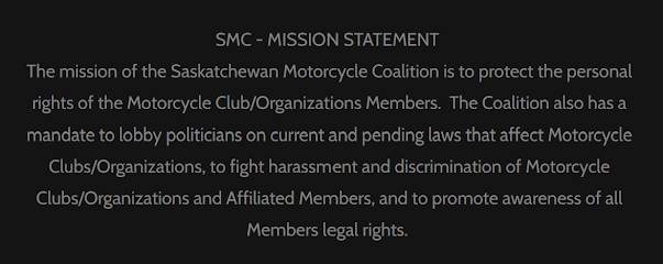 Saskatchewan Motorcycle Coalition Inc.