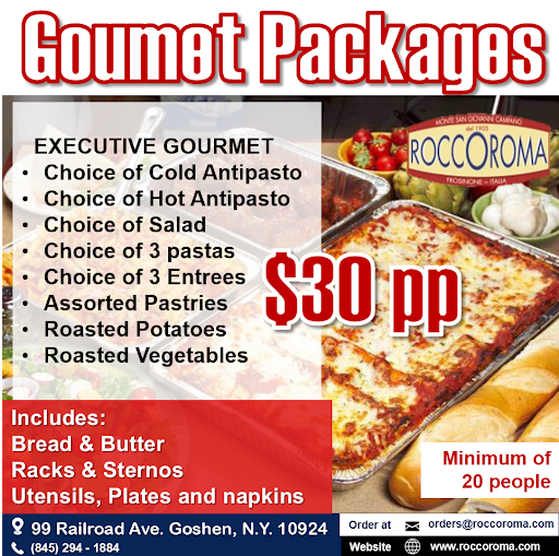 Italian Grocery Store «Roccoroma», reviews and photos, 99 Railroad Ave, Goshen, NY 10924, USA