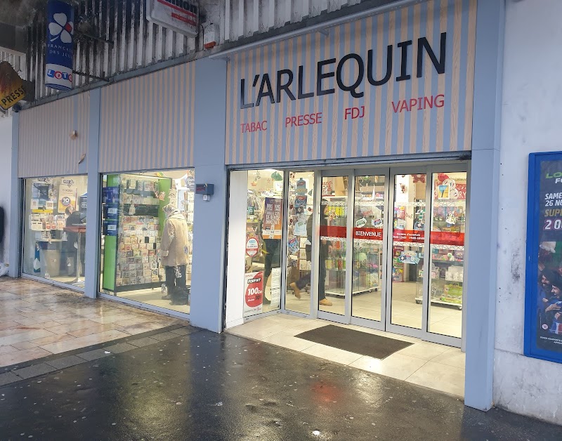 Tabac Presse Loto L'Arlequin à Saint-Quentin (Aisne 02)