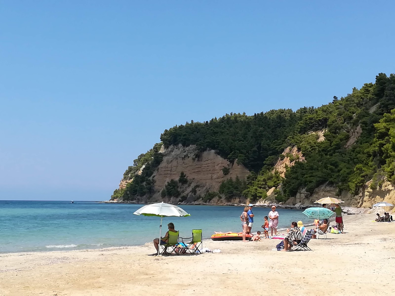 Photo de Simantra beach et le règlement