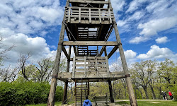 Lapham Peak Observation Tower