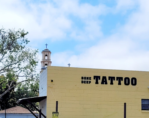 Explore schnauzer tattoo ideas, creative tattoo ideas in Camarillo, available at BONE DEEP TATTOO