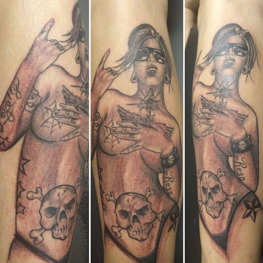 Explore mom name tattoo ideas, creative tattoo ideas in Homosassa, available at Citrus Tattoos