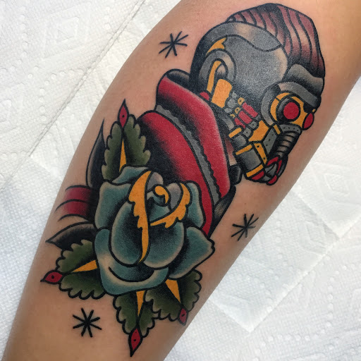 Explore quarter sized tattoo ideas, creative tattoo ideas in Lakeland, available at Black Swan Tattoo