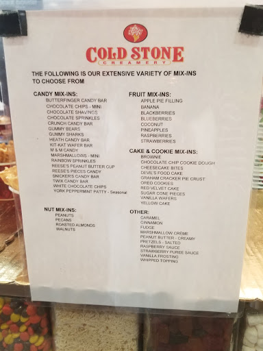 Ice Cream Shop «Cold Stone Creamery», reviews and photos, 4013 Welsh Rd, Willow Grove, PA 19090, USA