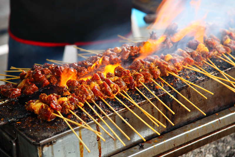 Satay Popular Bandar Yayasan