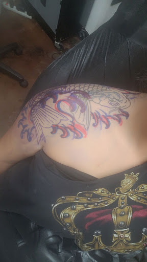 Explore florida gators tattoo ideas, creative tattoo ideas in Weatherford, available at 1ST REVELATION TATTOO