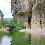 Photo n° 1 de l'avis de Karim.- fait le 29/07/2021 à 12:46 pour Les Bateliers des Gorges du Tarn à La Malène