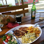 Photo n°1 de l'avis de Mike.e fait le 20/07/2022 à 17:10 sur le  Alt Schweriner Dörpladen - DAS etwas andere CAFÉ à Alt Schwerin