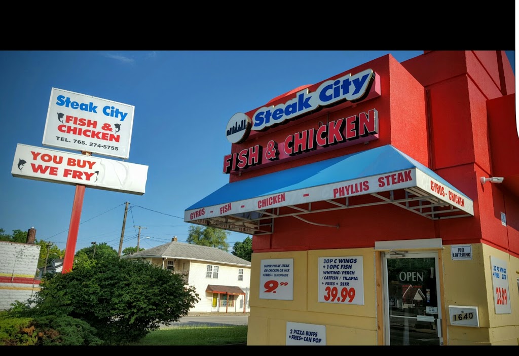 Steak City Fish & Chicken 46016