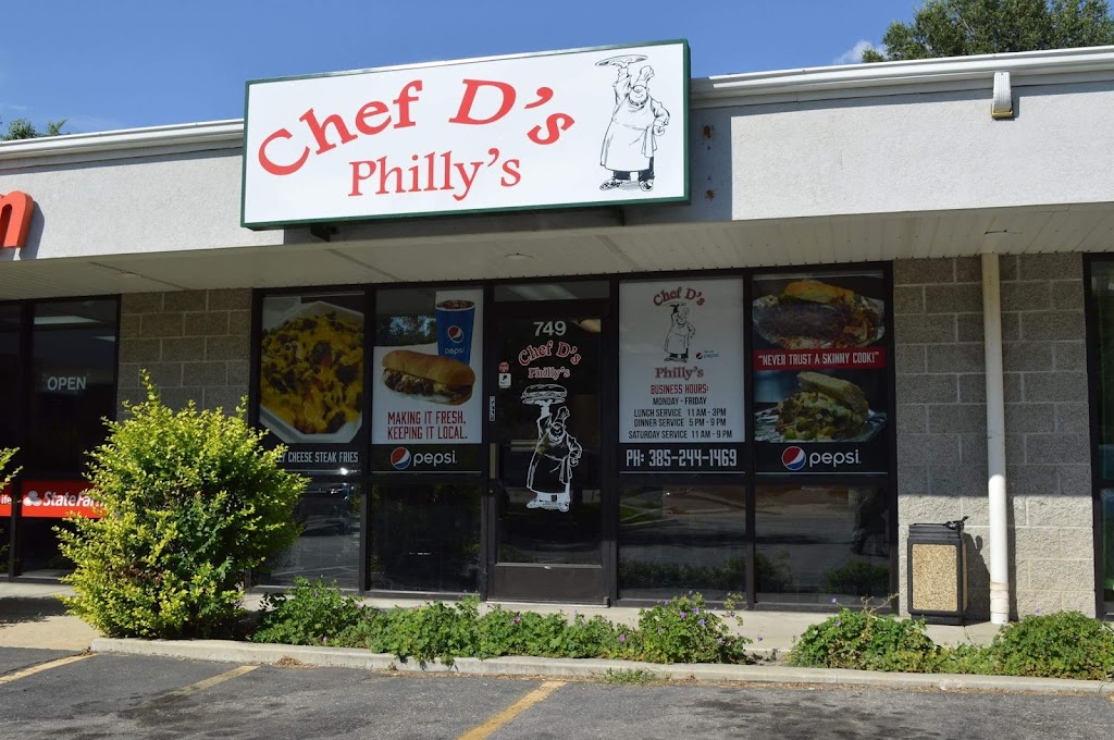 Chef D's Philly's 84321