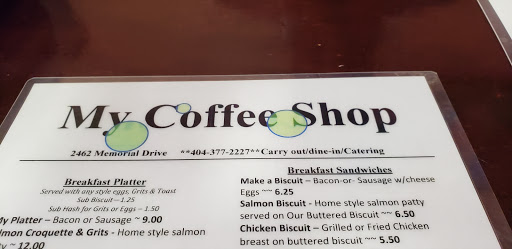 Coffee Shop «My Coffee Shop at Eastlake», reviews and photos, 2462 Memorial Dr SE, Atlanta, GA 30317, USA