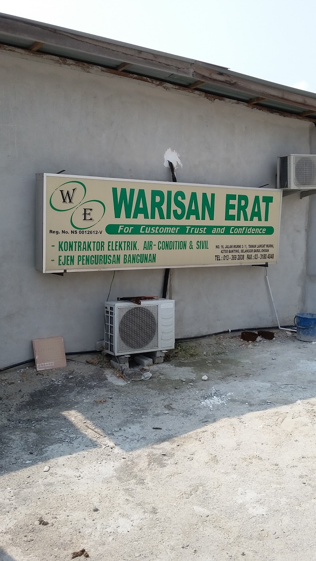 WARISAN ERAT (electricalphotostat) dan sahajidah haiO produk