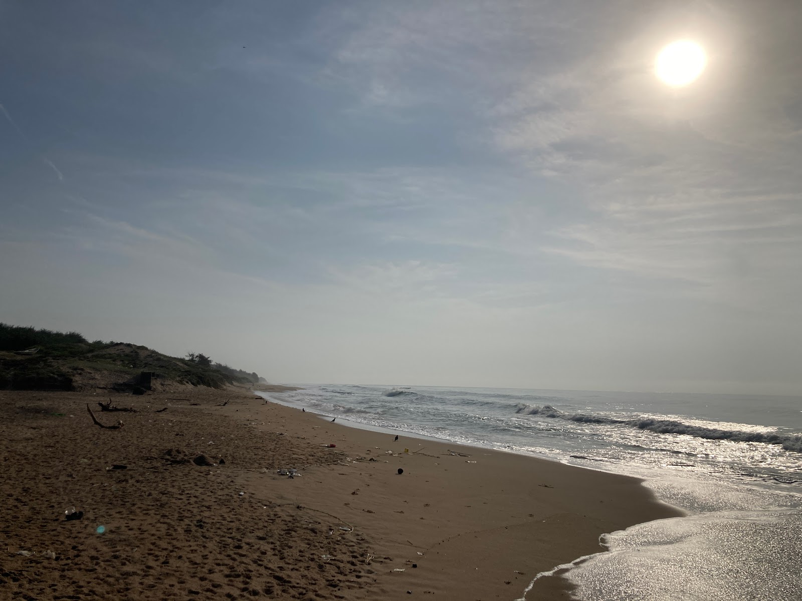 Foto de Sri Hanuman Sagar Beach - lugar popular entre os apreciadores de relaxamento